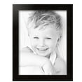thumbnail image 2 of ArtToFrames 12" x 16" Colonial Onyx Picture Frame, 12x16 inch Black MDF Poster Frame (WOM-4386), 2 Pack, 2 of 8