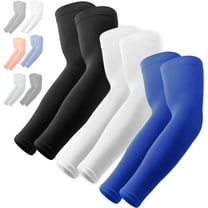 UV Sun Protection Arm Sleeves - Compression Arm Sleeve, UV Arm Sleeves Men, Women - Golf Cooling Sleeves