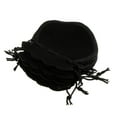 thumbnail image 2 of 50 Bolsas de Regalo Yuyangstore para Joyas Color Negro Tamaño 7 x 8 cm, 2 of 8