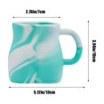 thumbnail image 2 of Coffee Mug - Silicone Handled Unbreakable Cups, Hot/Cold Drinks, Dishwasher-Microwave-Freezer-Oven Safe, 2 of 5