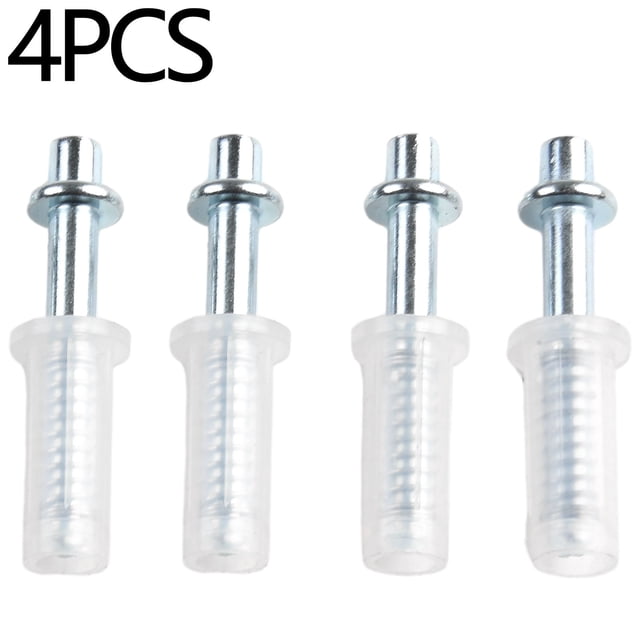 4 Pcs Roue de Guidage Supérieure de Porte Bifold Pièces de Réparation de Quincaillerie de Porte d'Armoire Bifold Matériel Résistant à la Rouille Blanc Bifold Armoire