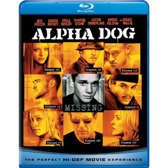 Universal Studios - Alpha Dog [BLU-RAY]