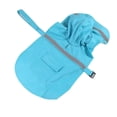 thumbnail image 1 of Impermeable reflectante para perros, ropa impermeable, chaqueta impermeable para cachorros, 7 tamaños SM Sunnimix Perro capa de lluvia, 1 of 6