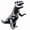 Skeleton, variant on Magicfly Inflatable Dinosaur Costume, Fancy Dinosaur Suit Blow up Full Body Dino Costume for Halloween Cosplay Party