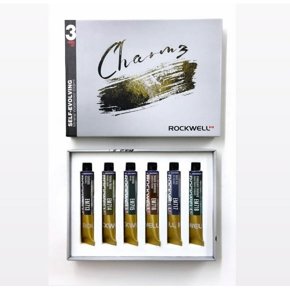 Charm 3 Watercolor Paint Set