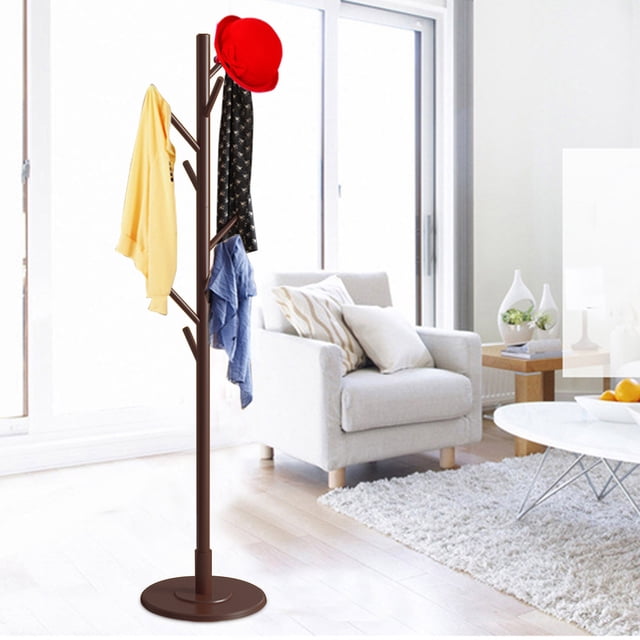 Hanging Hat Coat Rack, Coat Rack Stand, For Bedroom For Clothes