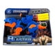 thumbnail image 3 of Pistola De Juguete Con Forma De Dinosaurio, Lanza Dardos azul acero S Rm Regalomex WGP1219800/WGP1219798/WGP1219799, 3 of 8