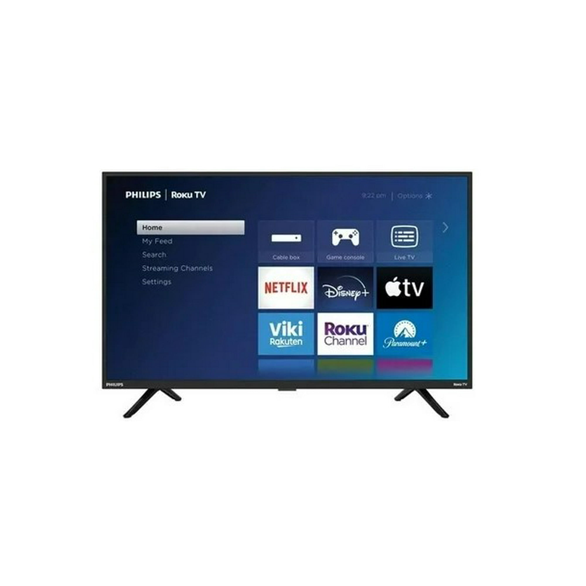 Philips 32-inch 1080p Smart Roku TV (32PFL6573/F6) – Built-In