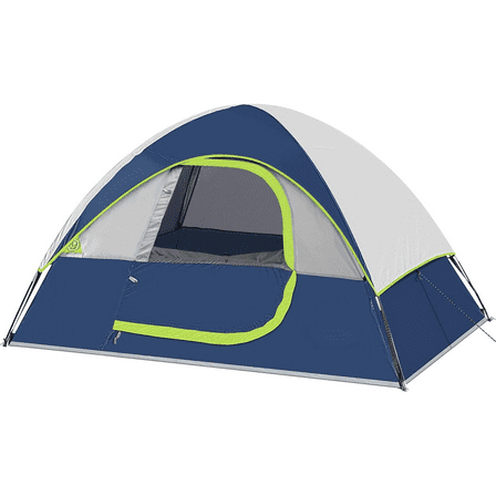 Camping Tent 2 Person, Waterproof Windproof Tent with Rainfly Easy Set up-Portable Dome Tents for Camping