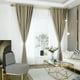 thumbnail image 1 of Cortinas opacas para dormitorio Cortinas aislantes con arandela de dormitorio MABOTO Camel/53W X 63L in, 1 of 2