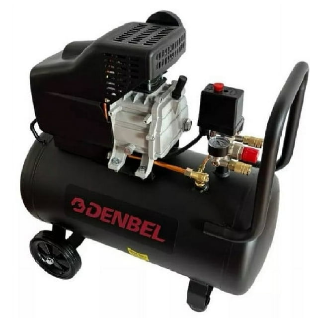 Compresor De Aire Electrico 3hp 50 L 110v Color Negro