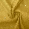 thumbnail image 7 of AWZXDE Girls Elegant Short Satin Jacket With Silver Foil Print Long Sleeve Girl Coat For Formal Party Dressy Cardigan Outerwear And Holiday Yellow, 7 of 7