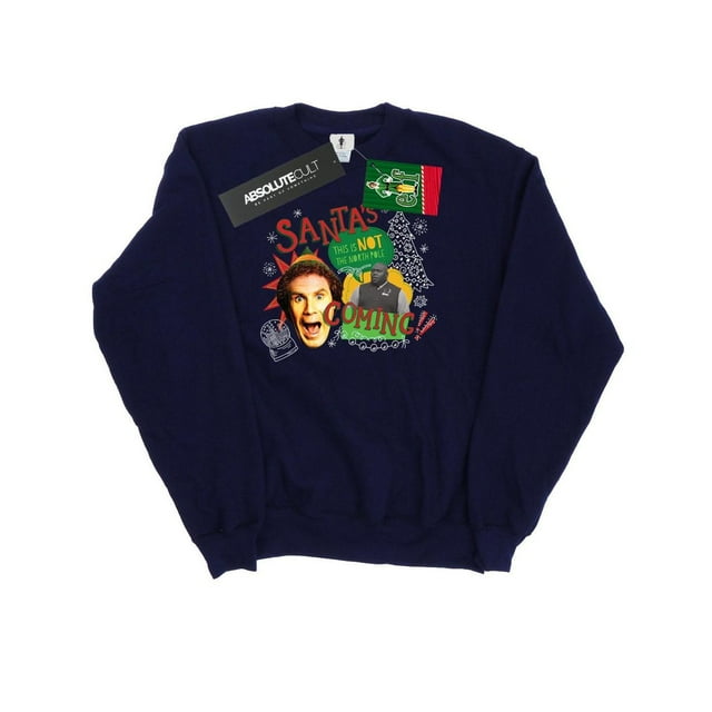 Elf Womens North Pole Sweatshirt
