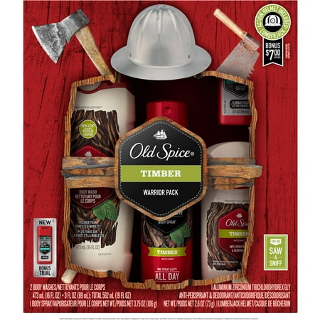 Old Spice Holiday Bath Set (Choose Your Scent)