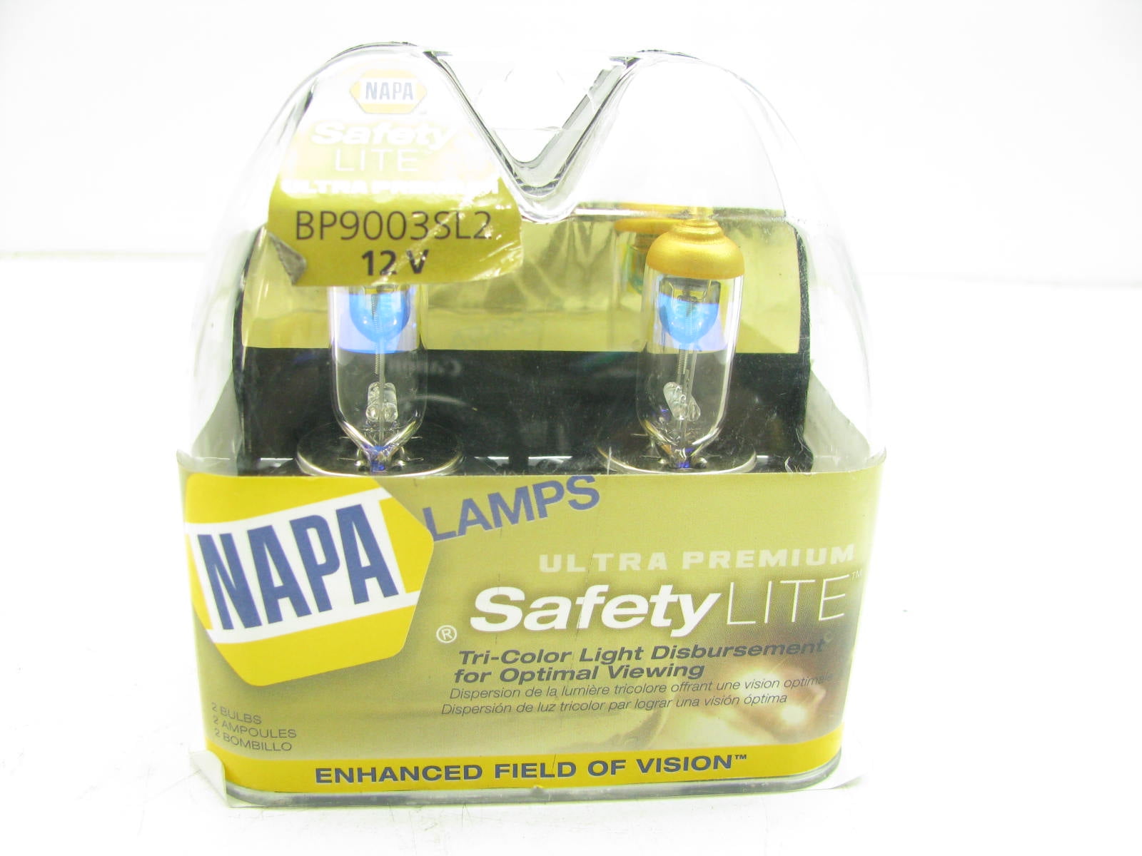Napa BP9003SL2 Safety Lite Headlight Headlamp Bulb 12V 2/Pack Walmart