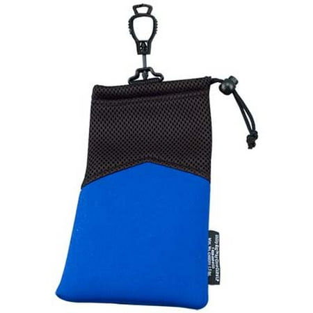 Water Guard Gloves - Soft Pouch Glove Guard End 5 inch x 9 inch Blue