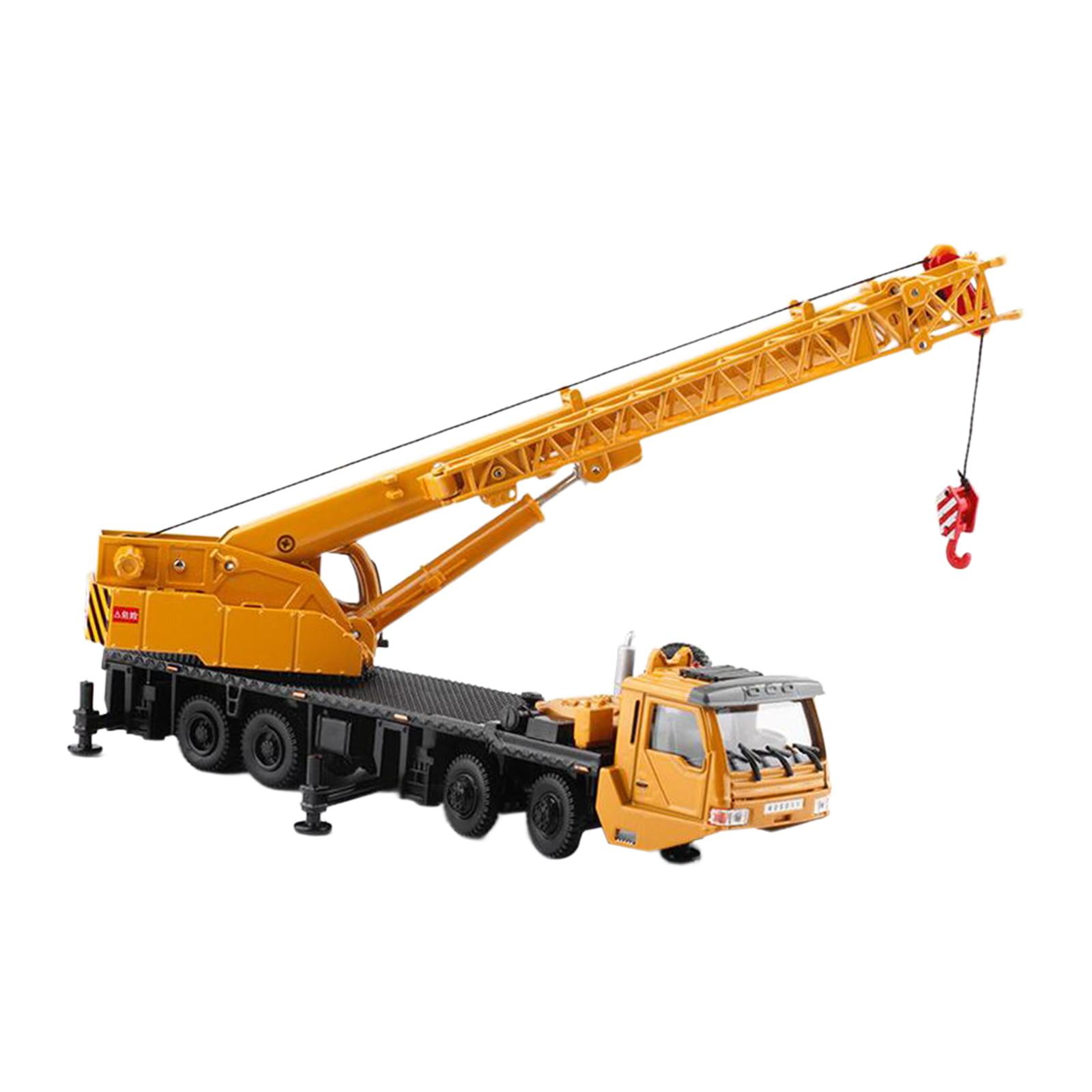 Rushawy Crane Truck Construction Vehicles Toys 1:55 Scale for Children Kids s