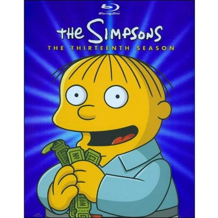 Simpsons: The Thirteenth Season (Blu-ray) (Full Frame)