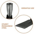 thumbnail image 2 of Shisuyan Tiller Hoe Head Black For Transplanting In Outdoor Tasks 1Pcs, 2 of 8