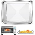 thumbnail image 1 of GWBSXM Plaque de Cuisson Émaillée 10.7 Pouces X 9.8 Pouces pour Four Intelligent Compact Breville, Pièces de Rechange Antiadhésives de Qualité Alimentaire Compatibles avec Mini Four Grille-Pain Breville, Lavable au Lave-Vaisselle, 1 of 7