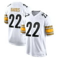 thumbnail image 3 of Custom George Pickens Youth Women Football Jersey Kenny Pickett TJ Watt Franco Najee Harris Troy Polamalu Minkah Fitzpatrick Pat Freiermuth Broderick Jones Bettis, 3 of 7
