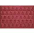 thumbnail image 1 of 867550023 Water Guard Pine Trees Mat in Red/Black - 2 ft. x 3 ft., 1 of 1