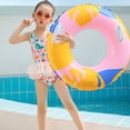 thumbnail image 2 of Anillo de natación Anillo de flotadores de natación lindo Anillo de piscina de PVC para fiesta de playa al aire libre de verano JShteea El nuevo, 2 of 8