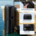 thumbnail image 3 of Marine Dock Bumper - PVC Dock Fender for Edge and Side Protection with UV Resistant Impact Absorbing Construction, 3 of 8