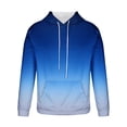 thumbnail image 4 of Men's Neon Printed Hoodies Oversized Long Sleeve Hooded Collar Drawstring Sweatshirts Casual Fall Fashion Clothes, 4 of 6
