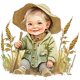 thumbnail image 1 of 5D DIY Parcial Especial en Forma Taladro Diamante Pintura Granja Kit 30x30cm, 1 of 9