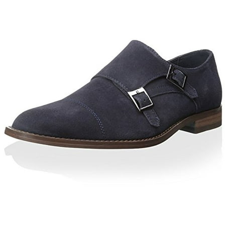 Joseph Abboud Men's Alfie Oxford, Navy, 11 M US