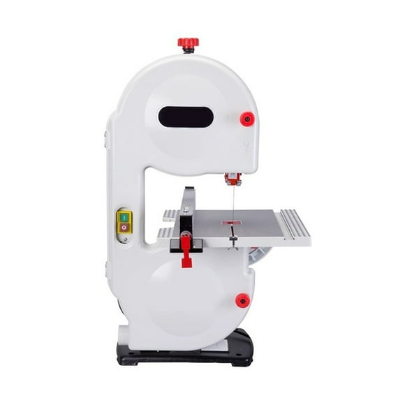 8-Inch Band Saw Machine for Woodworking Metal Cutting Small Household Jigsaw Wire Saw Tool ,Easy to Use