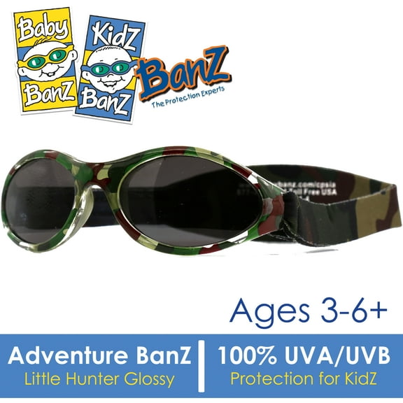 ABKLHG Sunglasses Little Hunter Glossy-Ages 2-5