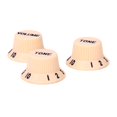 thumbnail image 2 of 3Pcs Guitar Poti Knob Poti Knobs de Control de , 1 + 2 Tonos,, 2 of 6