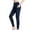 Navy #083, variant on Women's High Waisted Yoga Leggings with Pockets Buttery Soft Workout Leggings Lounge Gym Pilates Running Pants Brown 2XL