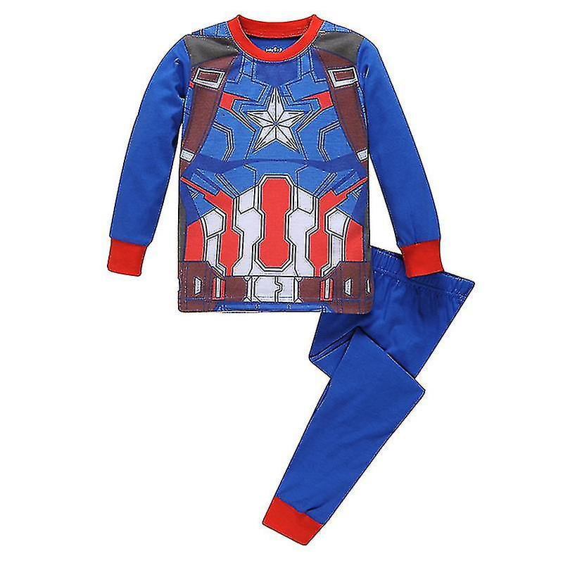 teenager Superhero Pyjamas Set Loungewear Top Pants Pjs Outfit SleepwearXICEN Walmart