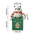 thumbnail image 3 of Panda Aromatherapy Candle Gift for Relaxation Home Decor Photography Prop, 3 of 8