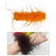 thumbnail image 5 of Circle Slap Bracelet, Plush Patting Interactive Feather Supplies Hebilla de para el cumpleaños Decoración de la muñeca Niños Niños de Naranja Hugo Pulsera bofetada, 5 of 10