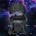 thumbnail image 6 of AstraJoy 2.4GHz Wireless Controller for Xbox Controller, Xbox One Series X|S Consoles, PC Windows, Steam, with 7 Colors RGB Light/1000mAh Battery/Programmable/Turbo, Dual Vibration/3.5mm Audio Jack, 6 of 9
