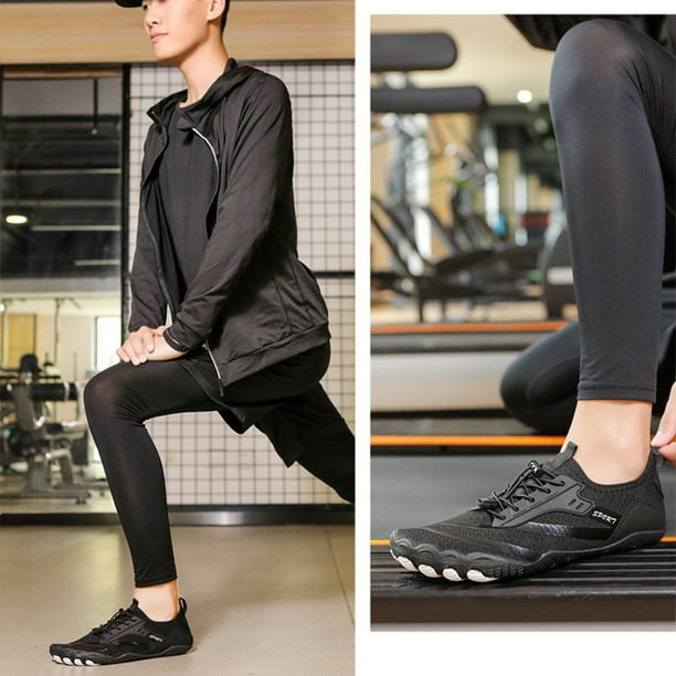 Zapatos para Caminar con Colchón De Aire Sin Cordones Wdftyju Tenis De Mujer Tenis De Hombre