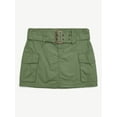 thumbnail image 5 of Justice Girls Cargo Skirt with Belt, Sizes 6-18, Slim & Plus, 5 of 8