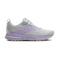 thumbnail image 2 of Zapatillas para correr Brooks Trace 4 para mujer, Oyster/Púrpura, 11.5 M, 2 of 6