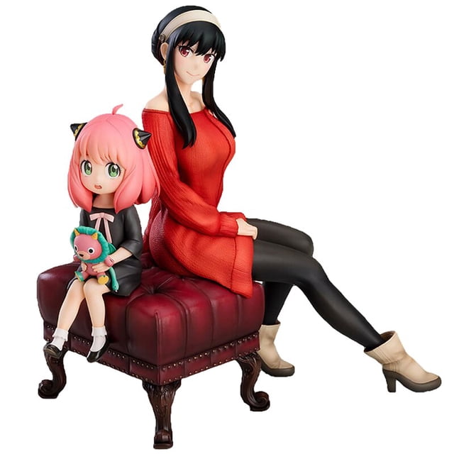 Anya Forger Figura de acción de anime, éventuelles Y × FAMILY, Figura de Yor Forger, Modelo de colección para adultos, Juguetes de mantequilla, 15 cm15 cm sin caja al por menor zhangmengya unisex