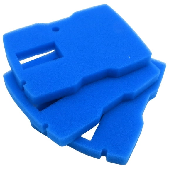 3 Pack Replacement Sponge Filter Pads, Replacement for Sunsun 660 GPH Fountain Pump, Also Replacement for VIVOHOME 530/660 GPH