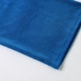 thumbnail image 5 of zaveiop Womens High Waisted Sweatpants Flare Leg Lounge Pants Drawstring Waist Velour Pants Pajama Pants with Pockets (Dark Blue, S), 5 of 9