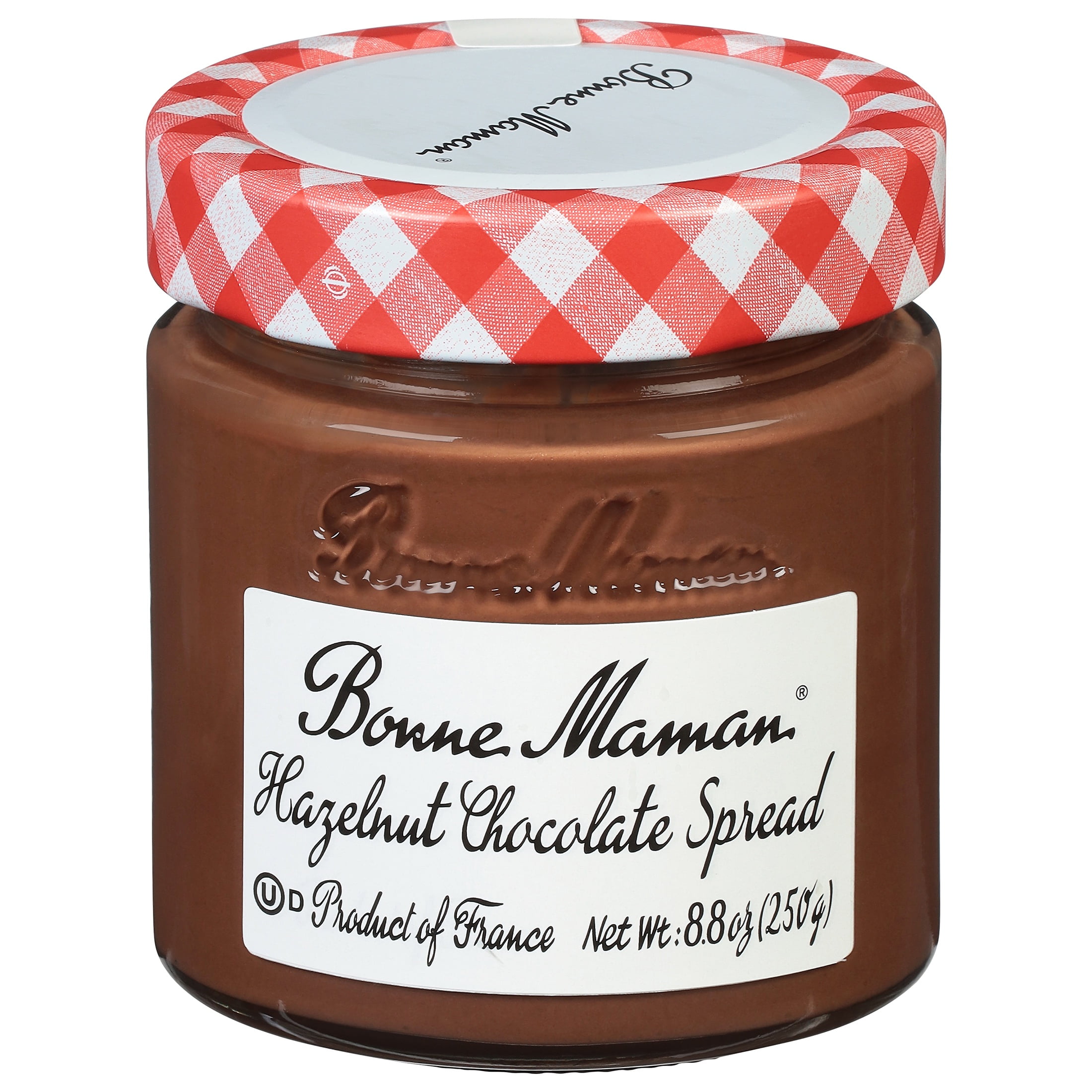 マメぽん Bonne Maman - Hazelnut Chocolate Spread, 8.8 oz - Walmart.com