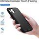 thumbnail image 5 of Entronix Funda Resistente Diseñada para iPhone 12, Cubierta Protectora a Prueba de Golpes de Triple Capa, Color Negro, 5 of 8