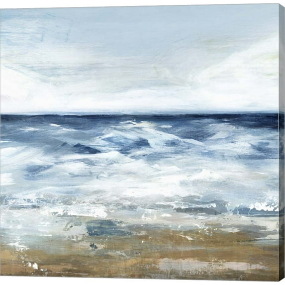 Blue Ocean II by Isabelle Z, Canvas Wall Art, 12W x 12H