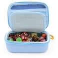 thumbnail image 2 of CASEMATIX Travel Dice Case and Dice Holder for RPG Dice - Includes Baby Blue Dice Box Only, 2 of 6