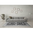 thumbnail image 3 of Ahgly Company Indoor Rectangle Oriental Gray Traditional Area Rugs, 3' x 5', 3 of 4
